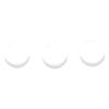 100Pcs Guitar Fingerboard Inlay Neck Side Dot Luminous Material Dia 6Mm view 4