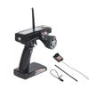 GoolRC Flysky FS-GT3B 2.4G 3CH Transmitter Remote Controller with FS-GR3E Receiver for RC Car Crawler Boat view 1