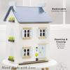 Le Toy Van - Wooden- Sky Doll House - Kids Dream House - 2 Storey with Attic - Fill with Dollhouse Accessories - Suitable for Ages 3+ view 2