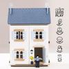Le Toy Van - Wooden- Sky Doll House - Kids Dream House - 2 Storey with Attic - Fill with Dollhouse Accessories - Suitable for Ages 3+ view 4
