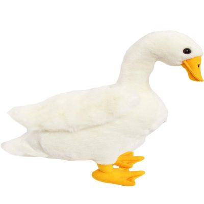 Auswella Plush Goose - The Cuddly and Poseable Plush Toy for Your Child