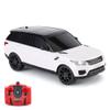 CMJ RC Cars: Range Rover - White - 1:24 Scale, Remote Control Radio SUV Vehicle, 2.4 Ghz, LED Headlights, Indoor-Outdoor Racing Toy, Licensed Model view 1