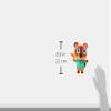 Animal Crossing 109231004 Tommy 25CM Soft Toy, Multi view 3