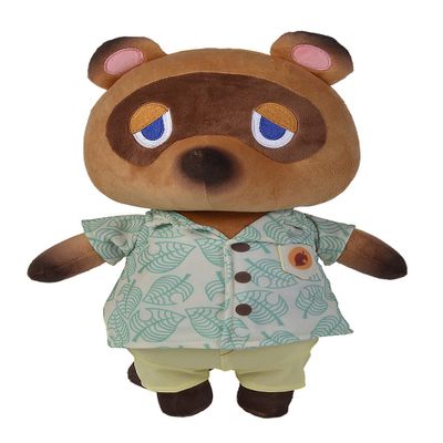 Animal Crossing 109231005 Tom Nook XL 40CM Soft Toy, Multi