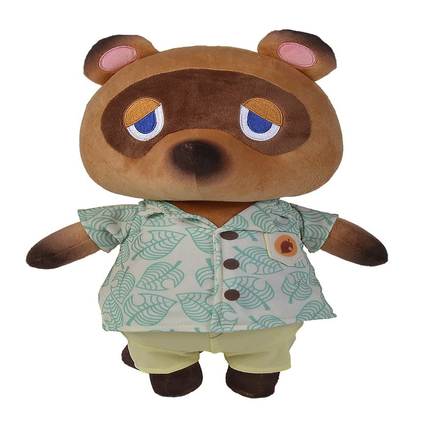Animal Crossing 109231005 Tom Nook XL 40CM Soft Toy, Multi