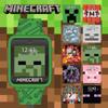Minecraft Kids Smart Watch  Touchscreen Interactive Watch with 10 Customizable Clock Faces, Built-in Camera, Video Recorder, Alarm, Calculator, Games & Pedometer  Fits Wrists 5.5" to 8" view 2