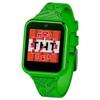 Minecraft Kids Smart Watch  Touchscreen Interactive Watch with 10 Customizable Clock Faces, Built-in Camera, Video Recorder, Alarm, Calculator, Games & Pedometer  Fits Wrists 5.5" to 8" view 3