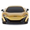 CMJ RC Cars: McLaren 675LT - Gold - 1:24 Scale, Remote Control Radio Vehicle, 2.4 Ghz, LED Headlights, Indoor-Outdoor Racing Toy, Licensed Model view 2