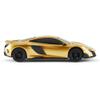 CMJ RC Cars: McLaren 675LT - Gold - 1:24 Scale, Remote Control Radio Vehicle, 2.4 Ghz, LED Headlights, Indoor-Outdoor Racing Toy, Licensed Model view 3
