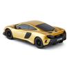 CMJ RC Cars: McLaren 675LT - Gold - 1:24 Scale, Remote Control Radio Vehicle, 2.4 Ghz, LED Headlights, Indoor-Outdoor Racing Toy, Licensed Model view 4