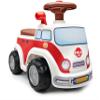 Falk - Retro Combivan Carrier - from 12 Months - Made in France - Steering Wheel with Horn - Sound Effect Lever - Storage Chest - Customisable License Plate - 703 view 1