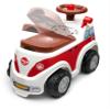 Falk - Retro Combivan Carrier - from 12 Months - Made in France - Steering Wheel with Horn - Sound Effect Lever - Storage Chest - Customisable License Plate - 703 view 2