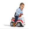 Falk - Retro Combivan Carrier - from 12 Months - Made in France - Steering Wheel with Horn - Sound Effect Lever - Storage Chest - Customisable License Plate - 703 view 4