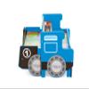 Hape Wooden Blue Foldable Ride-on Train Table view 3