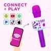 Move2Play, Kids Karaoke Microphone | Includes Bluetooth & Pre-Loaded Songs | Birthday Girls Present for All Ages, 2, 3, 4, 5+ Year Old Girls, Boys & Toddlers (Purple) view 3