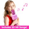 Move2Play Motown Magic, Bluetooth Karaoke Microphone | Includes 30 Famous Songs |Kids Karaoke Microphone | Birthday Gift for Boys and Girls Ages 3 4 5 6 7 8+ view 2