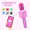 Move2Play Motown Magic, Bluetooth Karaoke Microphone | Includes 30 Famous Songs |Kids Karaoke Microphone | Birthday Gift for Boys and Girls Ages 3 4 5 6 7 8+ view 3