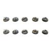 War World Gaming Fantasy Forest Resin Bases  Set of 10 Round 25mm Bases for 20-28mm Scale Miniatures view 1