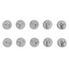 War World Gaming Fantasy Forest Resin Bases  Set of 10 Round 25mm Bases for 20-28mm Scale Miniatures view 2