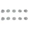War World Gaming Fantasy Forest Resin Bases  Set of 10 Round 25mm Bases for 20-28mm Scale Miniatures view 3