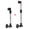 1Pcs Adjustable Umbrella Holder Mount Stand, Rack Stroller Umbrella Holder, Adjustable Length Tube Handle Swivel 360  for Stroller, Wheelchair, Rollator, Bike, Pram Sunshade view 2