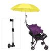 1Pcs Adjustable Umbrella Holder Mount Stand, Rack Stroller Umbrella Holder, Adjustable Length Tube Handle Swivel 360  for Stroller, Wheelchair, Rollator, Bike, Pram Sunshade view 3