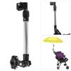 1Pcs Adjustable Umbrella Holder Mount Stand, Rack Stroller Umbrella Holder, Adjustable Length Tube Handle Swivel 360  for Stroller, Wheelchair, Rollator, Bike, Pram Sunshade view 4