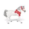 Papo - Hand-Painted - Figurine - Horses,Foals and Ponies - White Arabian Horse in Parade dress-51568 - Collectible - for Children - Suitable for Boys and Girls - from 3 Years Old view 2