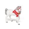 Papo - Hand-Painted - Figurine - Horses,Foals and Ponies - White Arabian Horse in Parade dress-51568 - Collectible - for Children - Suitable for Boys and Girls - from 3 Years Old view 3