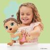 Baby Alive Lil Snacks Doll, Eats and Poops, Snack-Themed 8-Inch Baby Doll, Snack Box Mold, Toy for Kids Ages 3 and Up, Brown Hair view 4