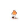 Papo - Robin - Realistic Figurine - 3 Years Old - Garden Animals Collection - Hand Painted - Educational Realistic Bird Toy - Faithfull Details - 5 cm - Gift idea - Robin Bird Toy - Wildlife Figurine view 3