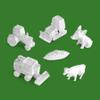 TOMY John Deere-opoly Kids Board Game - Cooperative Farming Games for Kids - Classic Board Games for Family Game Night - Tractor Themed Board Game - Farm Games Ages 8 Years and Up view 3
