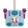 LEXIBOOK Disney Frozen Elsa Altaparlante Luminous with 2 Microphones, Demo Melodies, MP3 Plug, Blue/Purple, K140FZ, Multicolor view 3