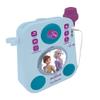 LEXIBOOK Disney Frozen Elsa Altaparlante Luminous with 2 Microphones, Demo Melodies, MP3 Plug, Blue/Purple, K140FZ, Multicolor view 4