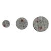 War World Gaming 50mm Round Dungeon Stone Resin Bases x3 for 20-28mm Scale Miniatures & Figures view 2
