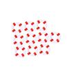 10PCS Mini Life Buoy Mini Swimming Ring Lightweight Cute Fun Craft Toy Miniature Toy Figurine view 2