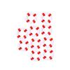 10PCS Mini Life Buoy Mini Swimming Ring Lightweight Cute Fun Craft Toy Miniature Toy Figurine view 4
