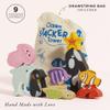 Le Toy Van - Wooden Toys - Petilou Baby & Toddler - Ocean Animal Building Blocks Stacker & Bag - Educational Balancing Activity Toy - Wooden Blocks Aquatic Animal Toys - Kids Toys Age 18 Months+ view 2