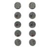 War World Gaming 25mm Round Dungeon Stone Resin Bases x10 for 20-28mm Scale Miniatures & Figures view 1