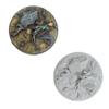 War World Gaming Fantasy Forest Resin Bases  Set of 5 Round 40mm Bases for 20-28mm Scale Miniatures view 2