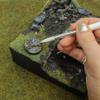 War World Gaming Fantasy Forest Resin Bases  Set of 5 Round 40mm Bases for 20-28mm Scale Miniatures view 4