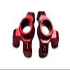 2pc Set Losi 1/18 2Wd Mini-T 2.0 Los01015 Aluminum Stabilizing Mount for Front Upper Arm Tie Rods by GPM (red) view 1