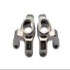 2pc Set Losi 1/18 2Wd Mini-T 2.0 Los01015 Aluminum Stabilizing Mount for Front Upper Arm Tie Rods by GPM (Silver) view 1
