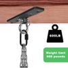 Dolibest Ceiling Mount Swing Hanger Heavy Duty Swing Set Hook for Porch Swing Hammock Chair Yoga Silk Suspension Straps Gymnastic Ring, Wall Anchor for Resistance Bands (900LB) view 3