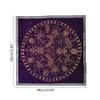 SNAHE Altar Tarot Card Cloth Tablecloth 12 Constellations Tablecloth Astrology Tarot Divination Cards Table Cloth Tapestry view 2