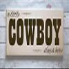 15x46cm Cowboy Child Room Decor Cowboy Nursery Cowboy Child Room Cowboy Decor Western Decor Western Nursery Western Theme Room Sayings Home Decor Wall Art Plaque Sign Presents 819661 view 1
