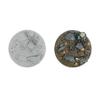 War World Gaming Fantasy Forest Resin Bases  Set of 3 Round 50mm Bases for 20-28mm Scale Miniatures view 2