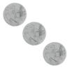 War World Gaming Fantasy Forest Resin Bases  Set of 3 Round 50mm Bases for 20-28mm Scale Miniatures view 3