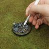 War World Gaming Fantasy Forest Resin Bases  Set of 3 Round 50mm Bases for 20-28mm Scale Miniatures view 4