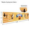 Basketball Theme Banner Party Supplies, College Basketball Party Decorations Party Banner, Let The Madness Begin, Lawn Sign Backdrop Banner for Indoor Outdoor Basketball Theme Party Supplies(9.8 x 1.5 ft) view 4